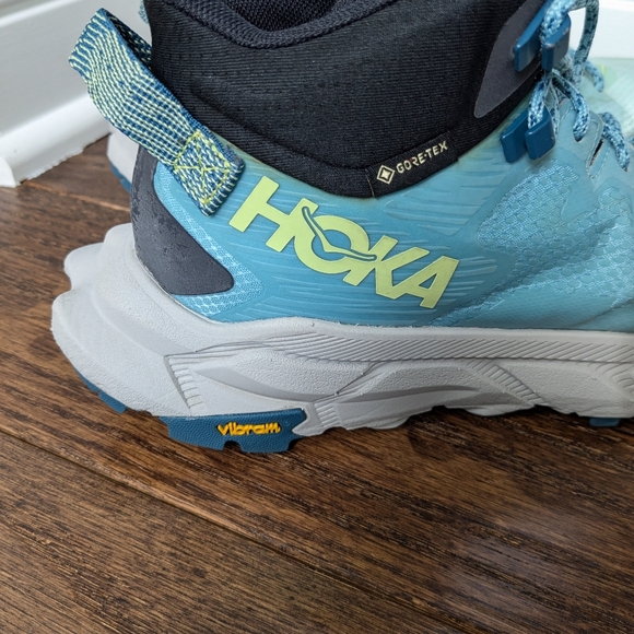 Hoka One One Women's Trail Code Gore-Tex Hiking Boots Outdoor 6 - Picture 2 of 11